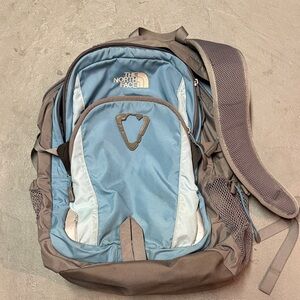The North Face Backpack Blue/Gray